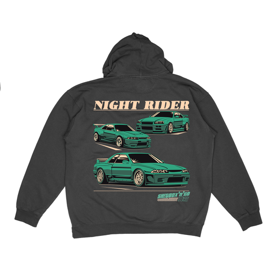 Hoodie Night Rider