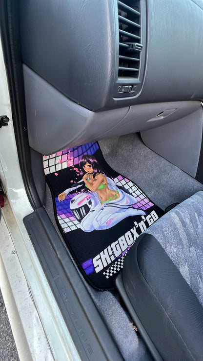 CAR MAT FLOOR