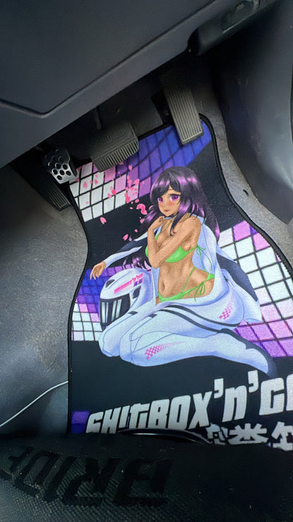 CAR MAT FLOOR