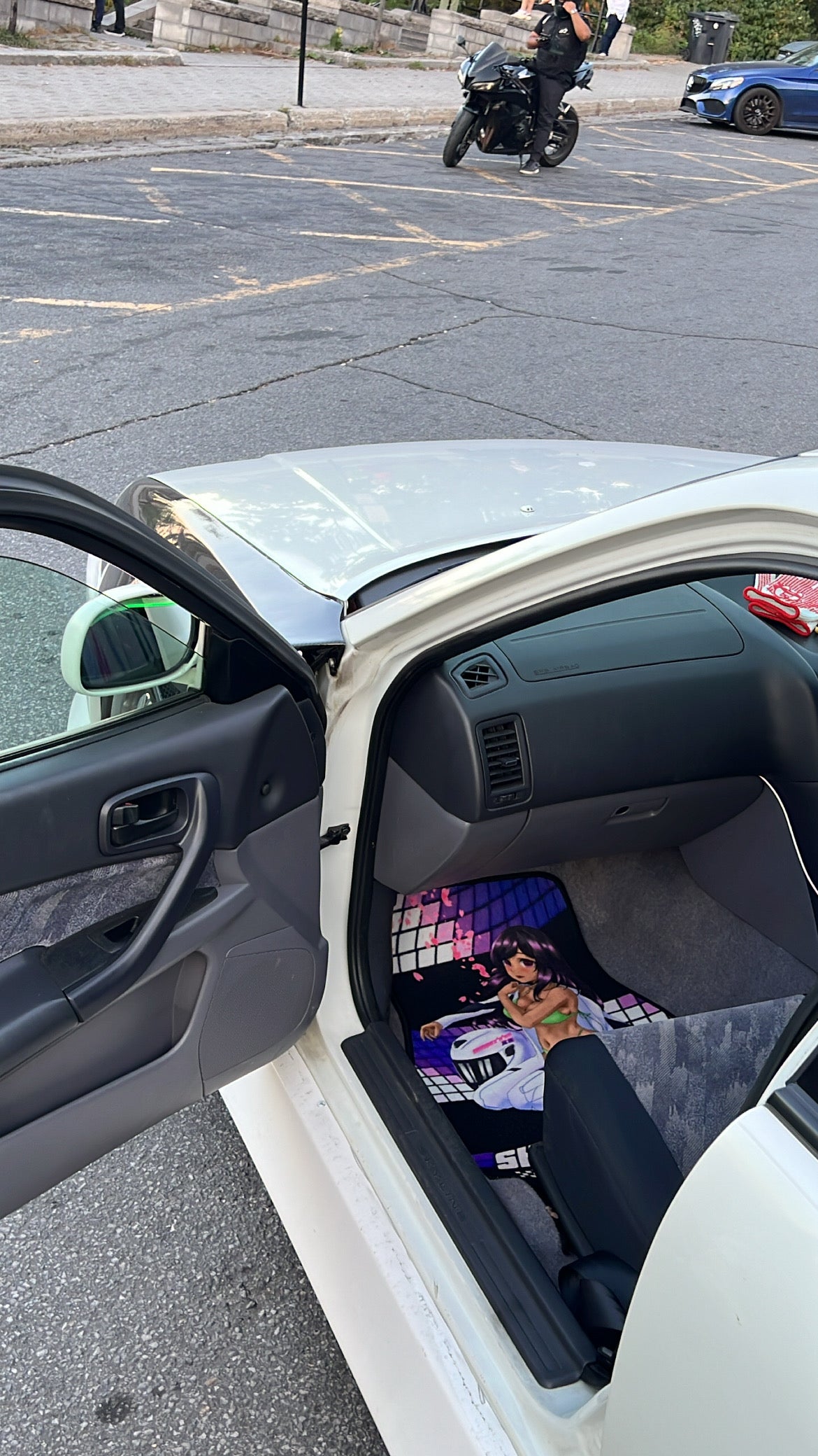 CAR MAT FLOOR