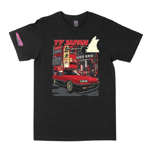 TF Japan Iron Mask Tee