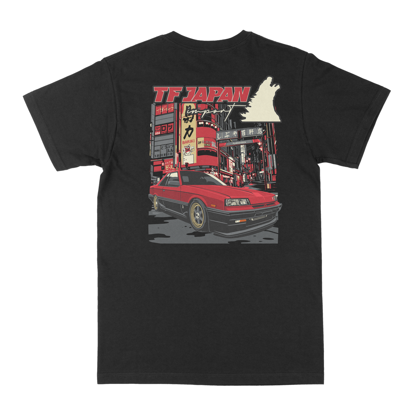TF Japan Iron Mask Tee