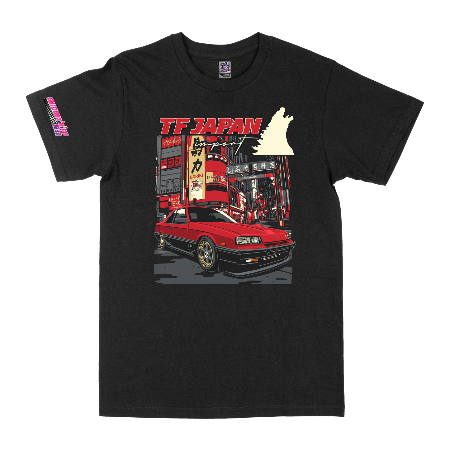 TF Japan Iron Mask Tee