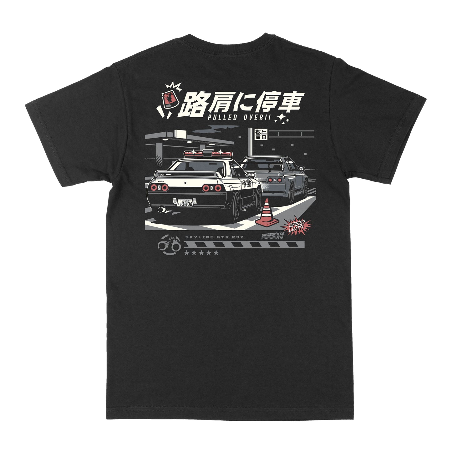 R32 Police Skyline