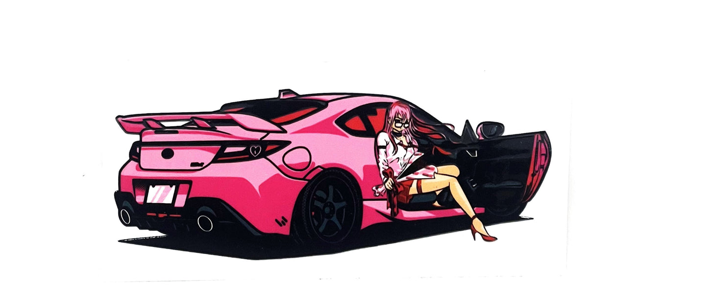 Valentines Day Sticker GR86