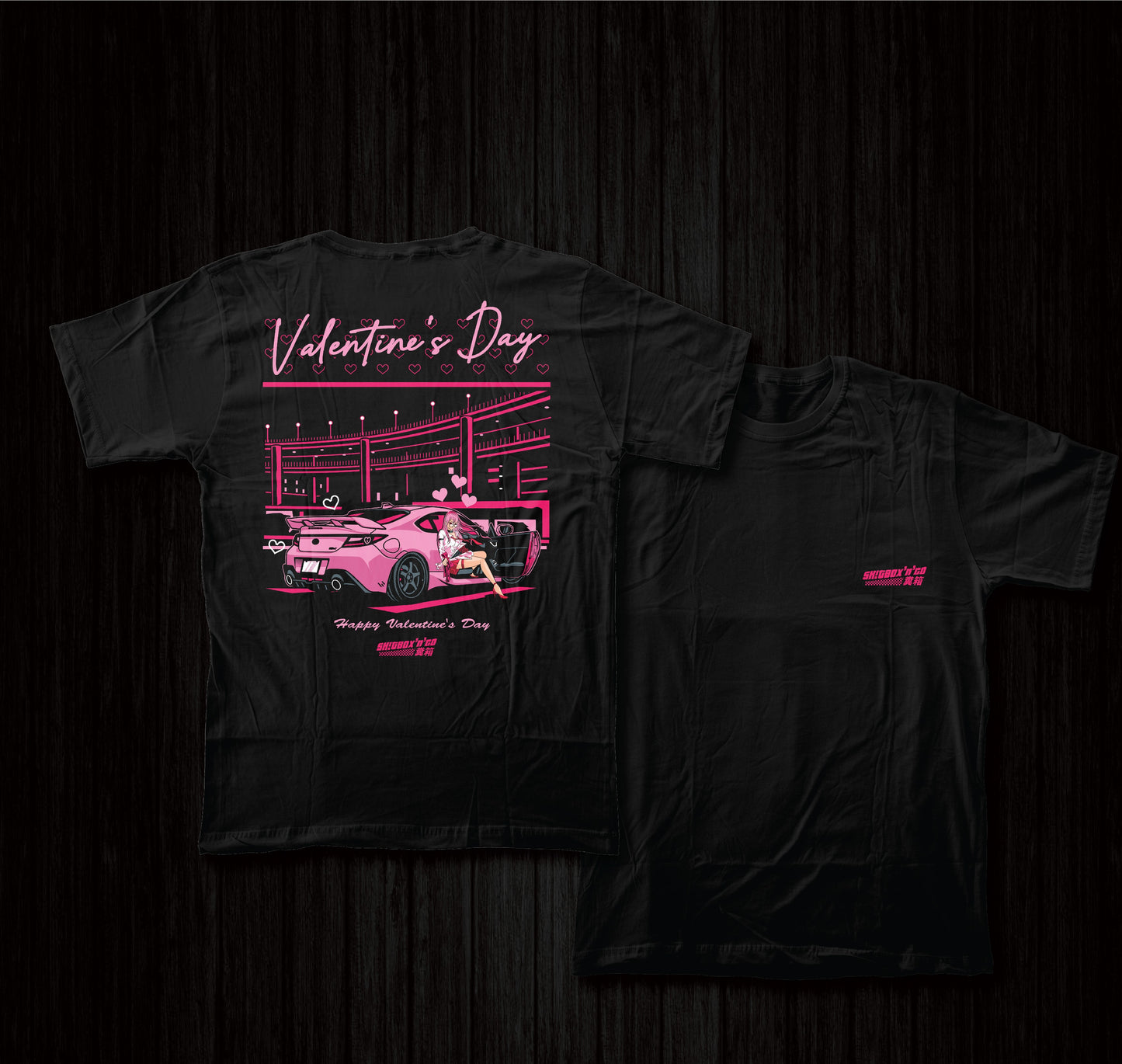 290g COTON Valentines 2024 Shtbox and go collection