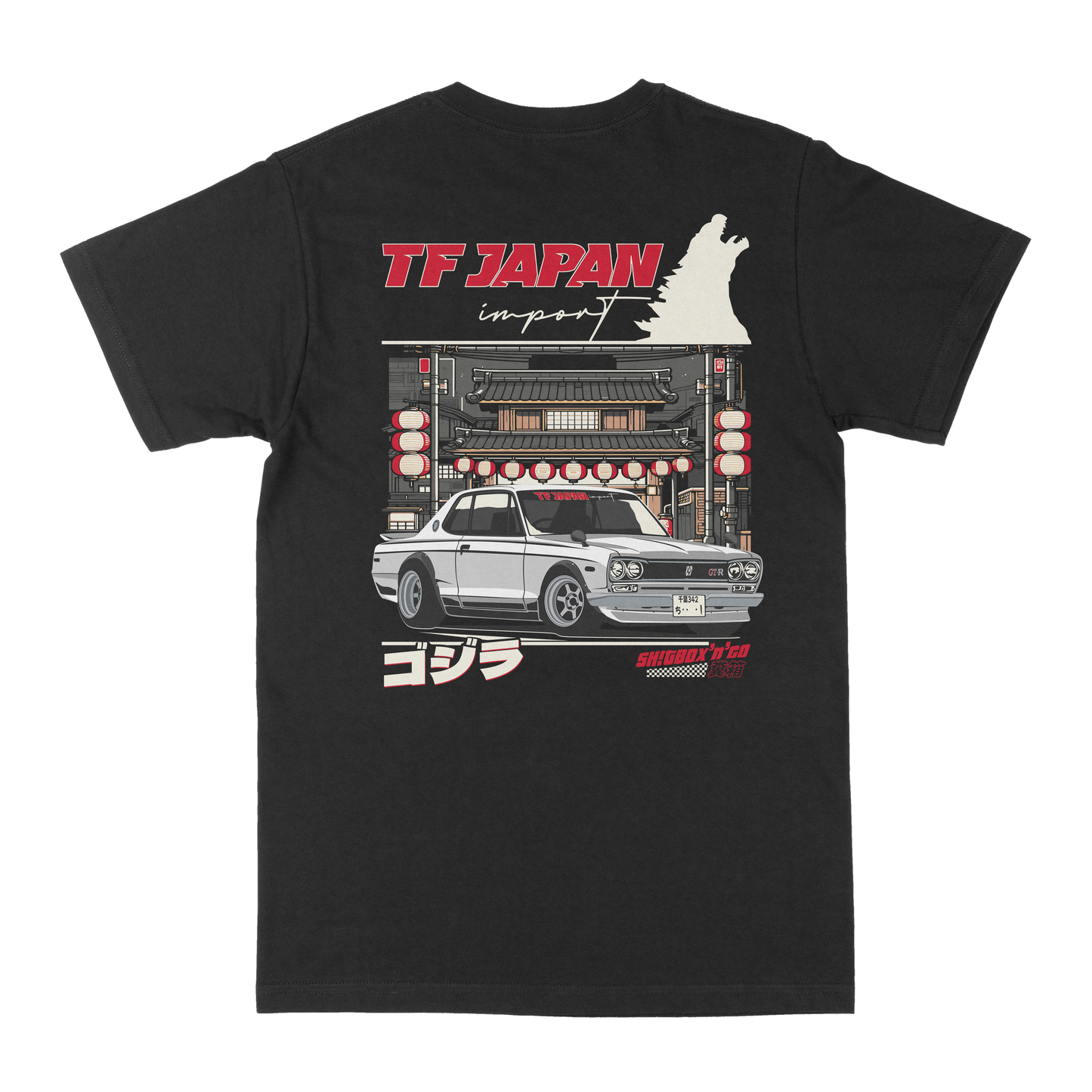 TF Japan Hakosuka Heritage Tee