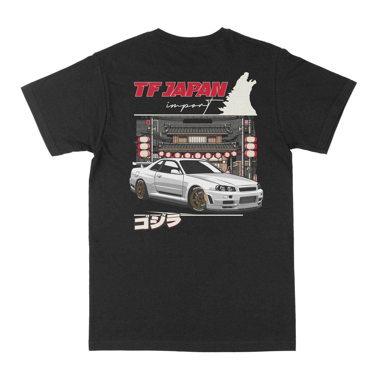 TF Japan Custom R34 Tee