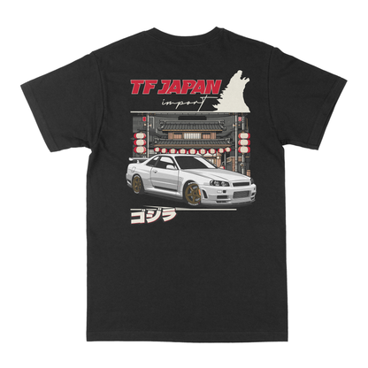 TF Japan Custom R34 Tee