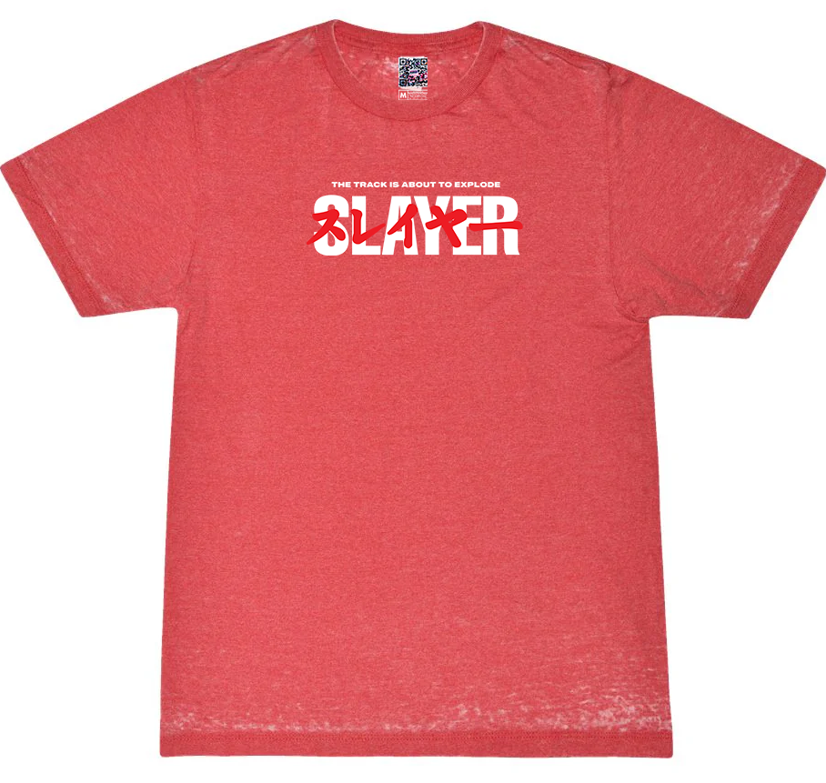 Akira Shitbox and go 37 Anniversary Acid Wash Tshirt