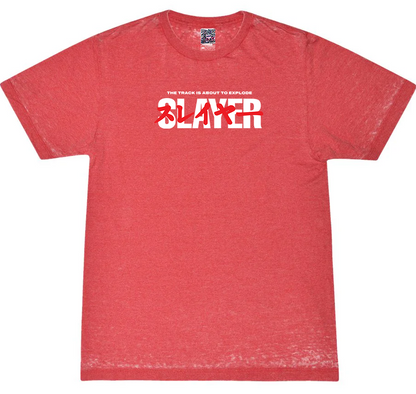 Akira Shitbox and go 37 Anniversary Acid Wash Tshirt