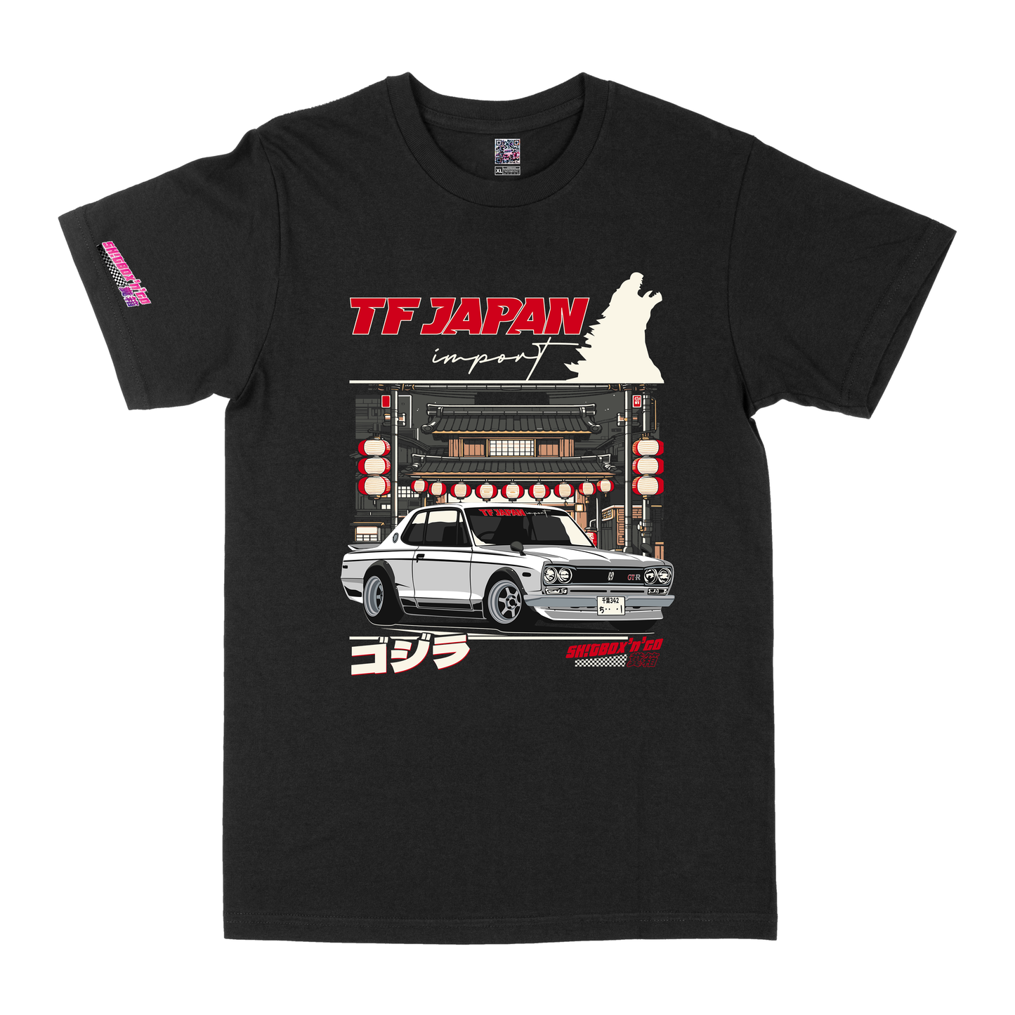 TF Japan Hakosuka Heritage Tee