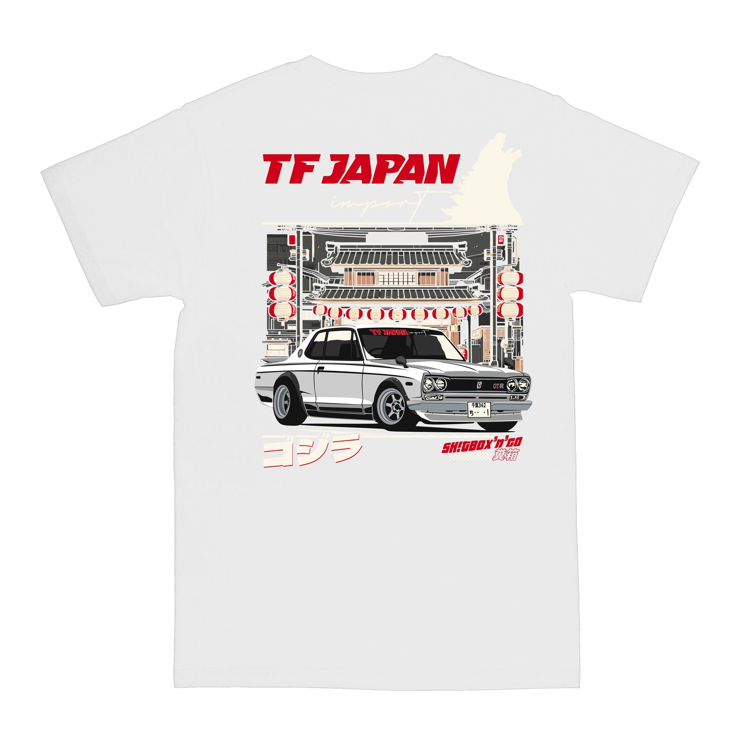 TF Japan Hakosuka Heritage Tee