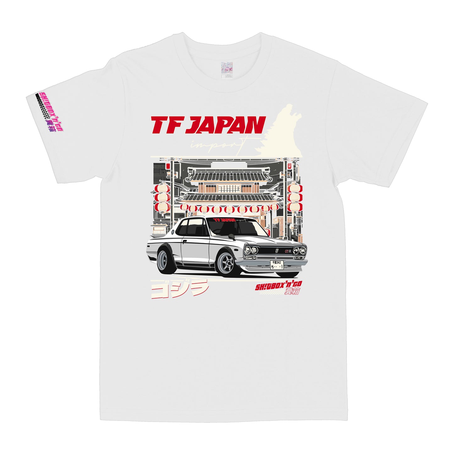 TF Japan Hakosuka Heritage Tee
