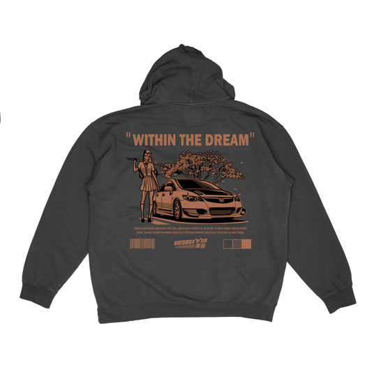 "Within the Dream" Halloween Hoodie - 2024 Edition