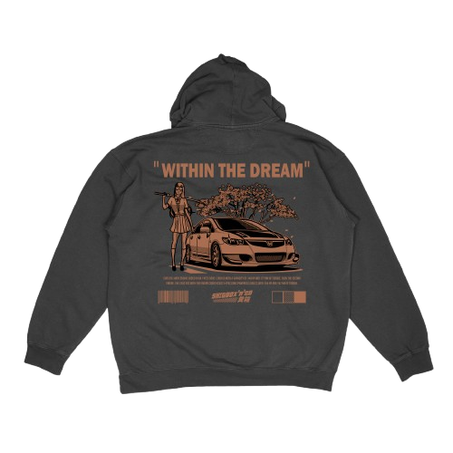 "Within the Dream" Halloween Hoodie - 2024 Edition