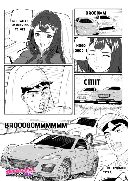 R34 VS RX8