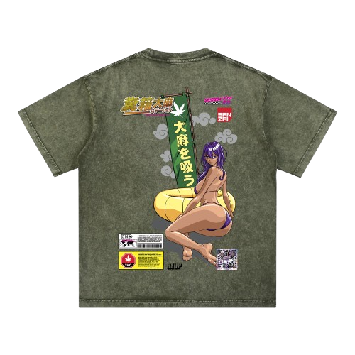 4/20 Green Forest Acid Wash