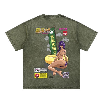 4/20 Green Forest Acid Wash