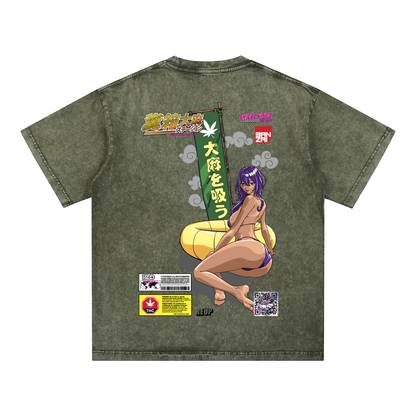 4/20 Green Forest Acid Wash