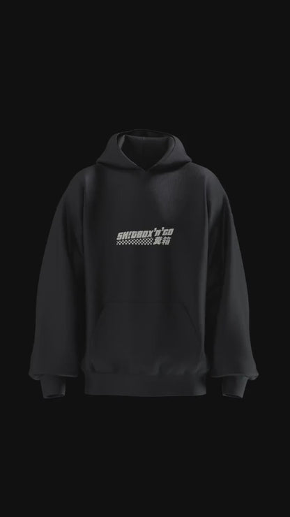 R32 Police Hoodie Pulled Over