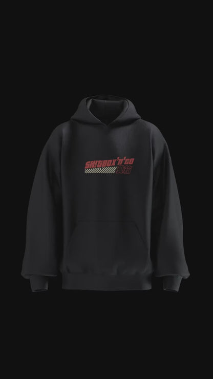 Hoodie Automotive Atelier Shitbox and Go R32