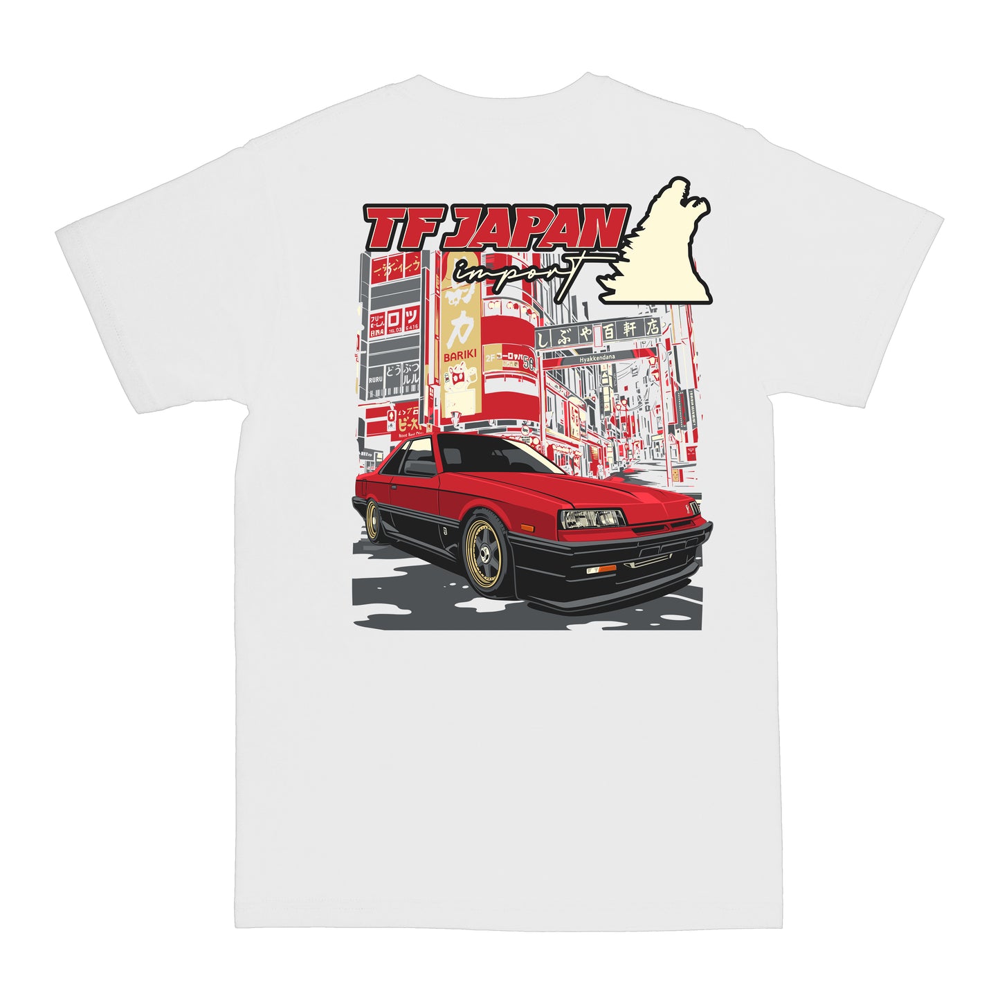 TF Japan Iron Mask Tee