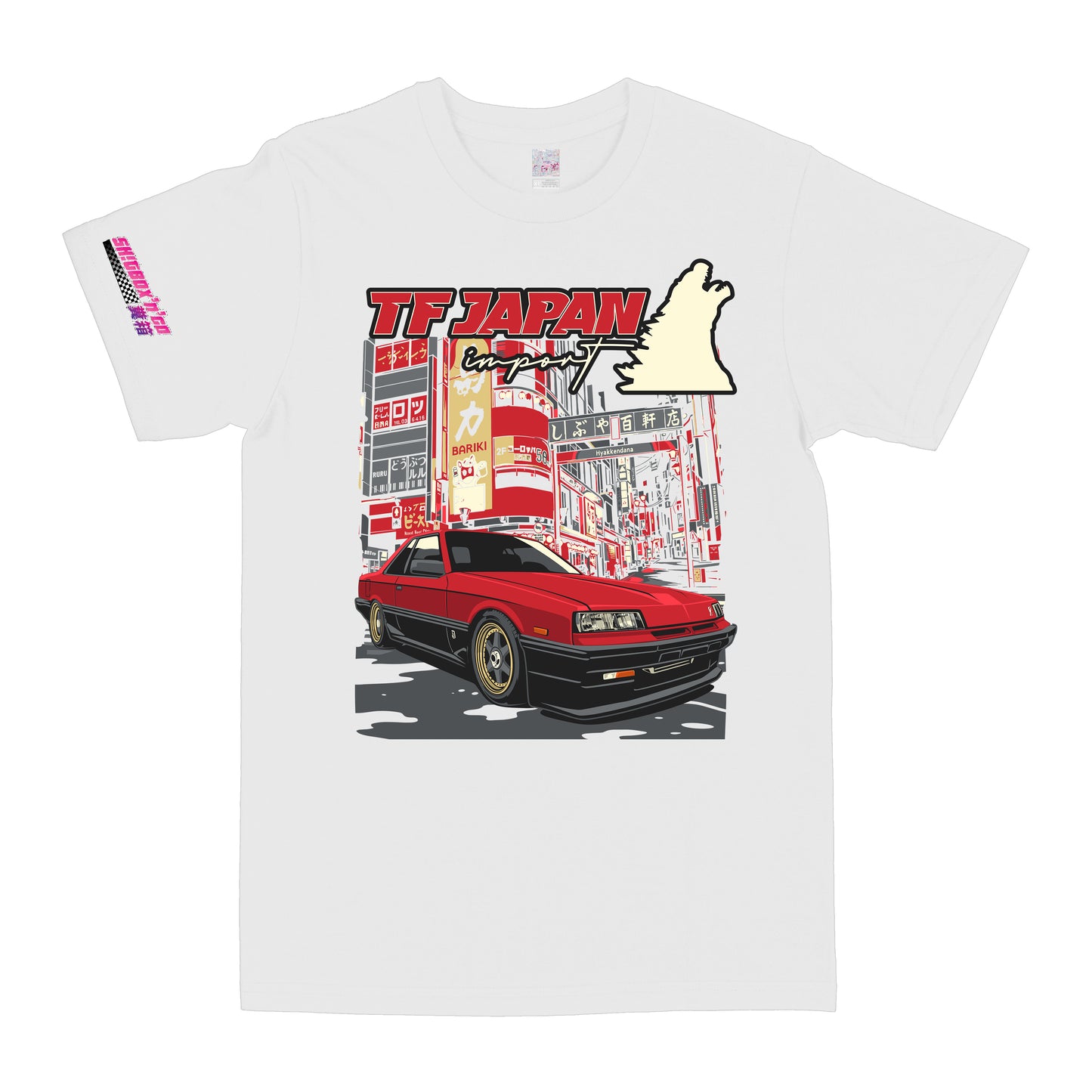 TF Japan Iron Mask Tee