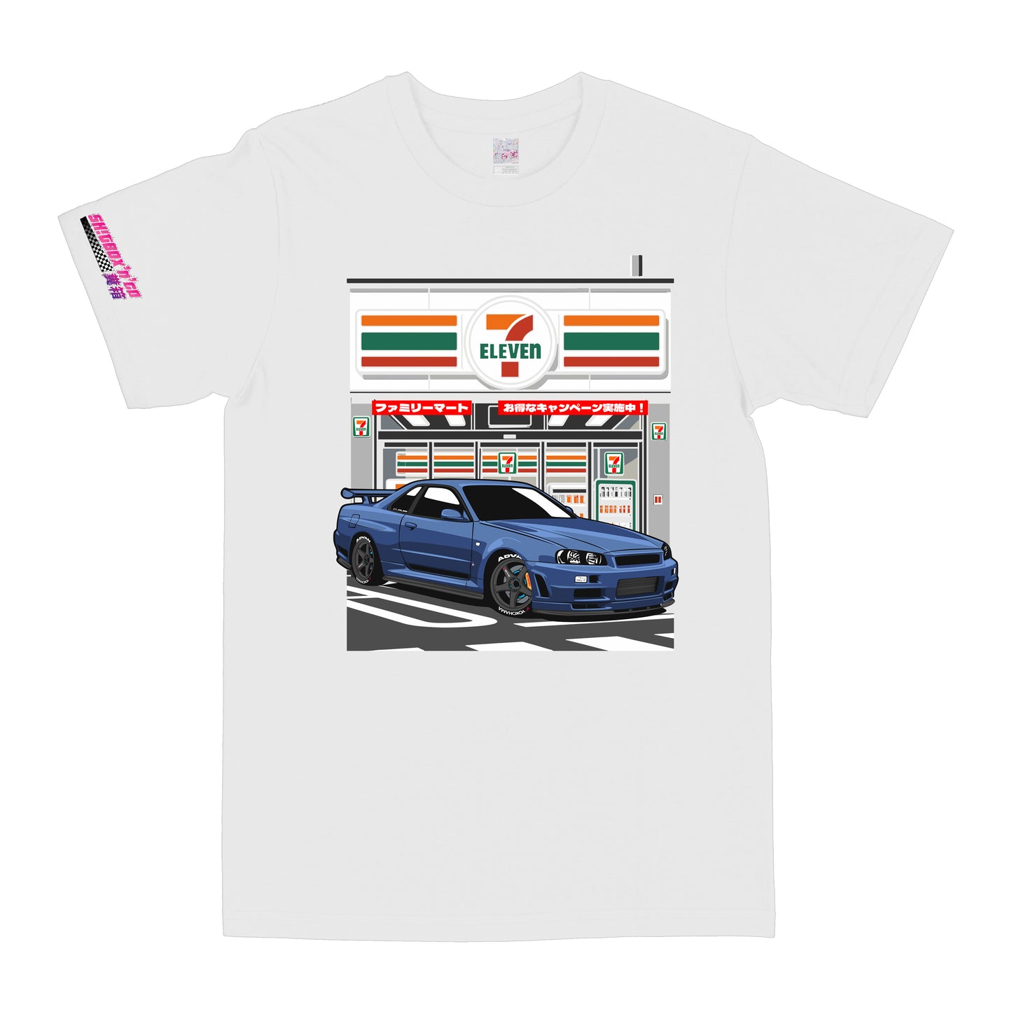 TF Japan Midnight Konbini Tee