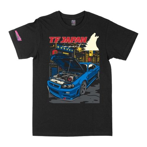 Unleash the Beast: TF Japan Import R34 Edition