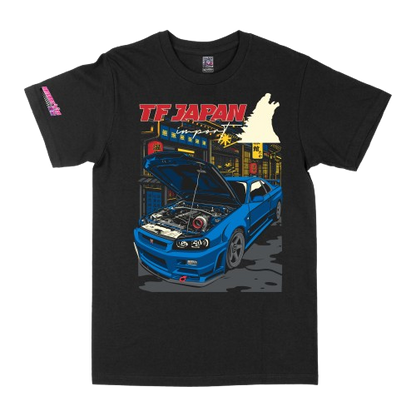 Unleash the Beast: TF Japan Import R34 Edition
