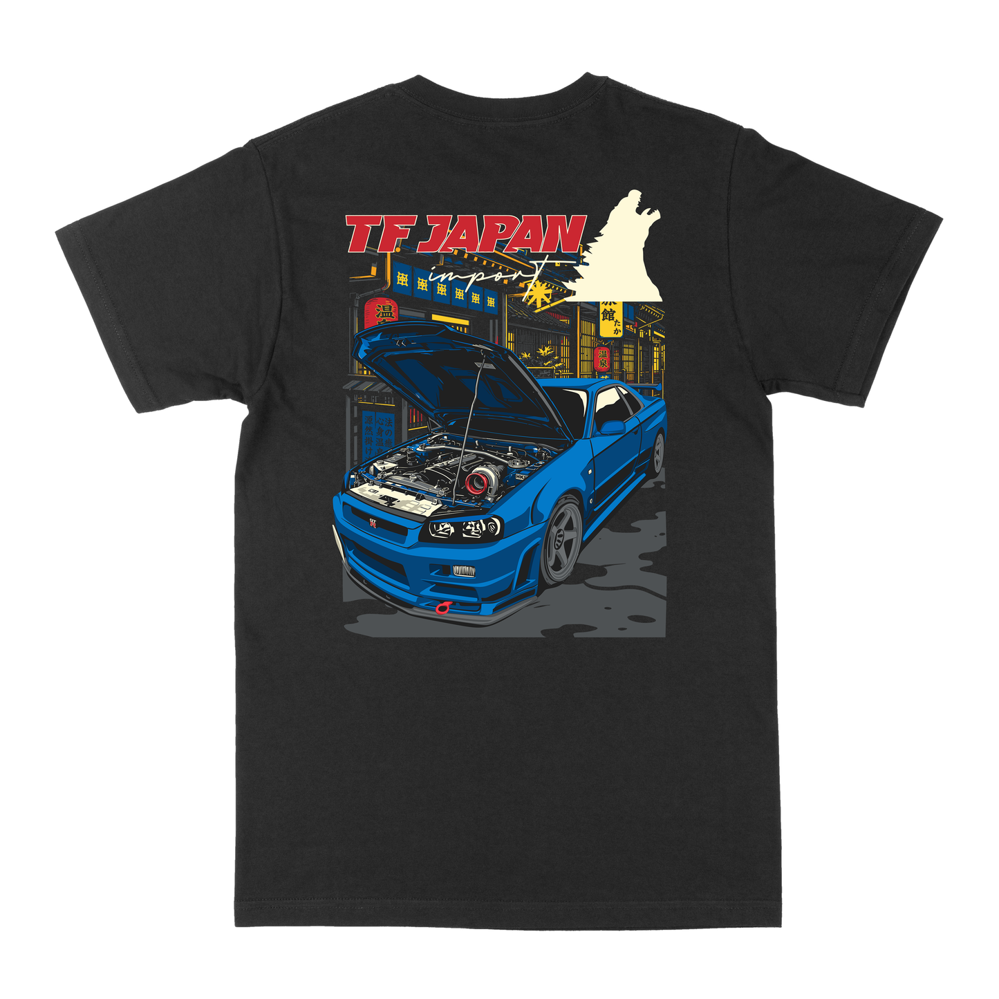 Unleash the Beast: TF Japan Import R34 Edition