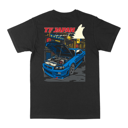Unleash the Beast: TF Japan Import R34 Edition