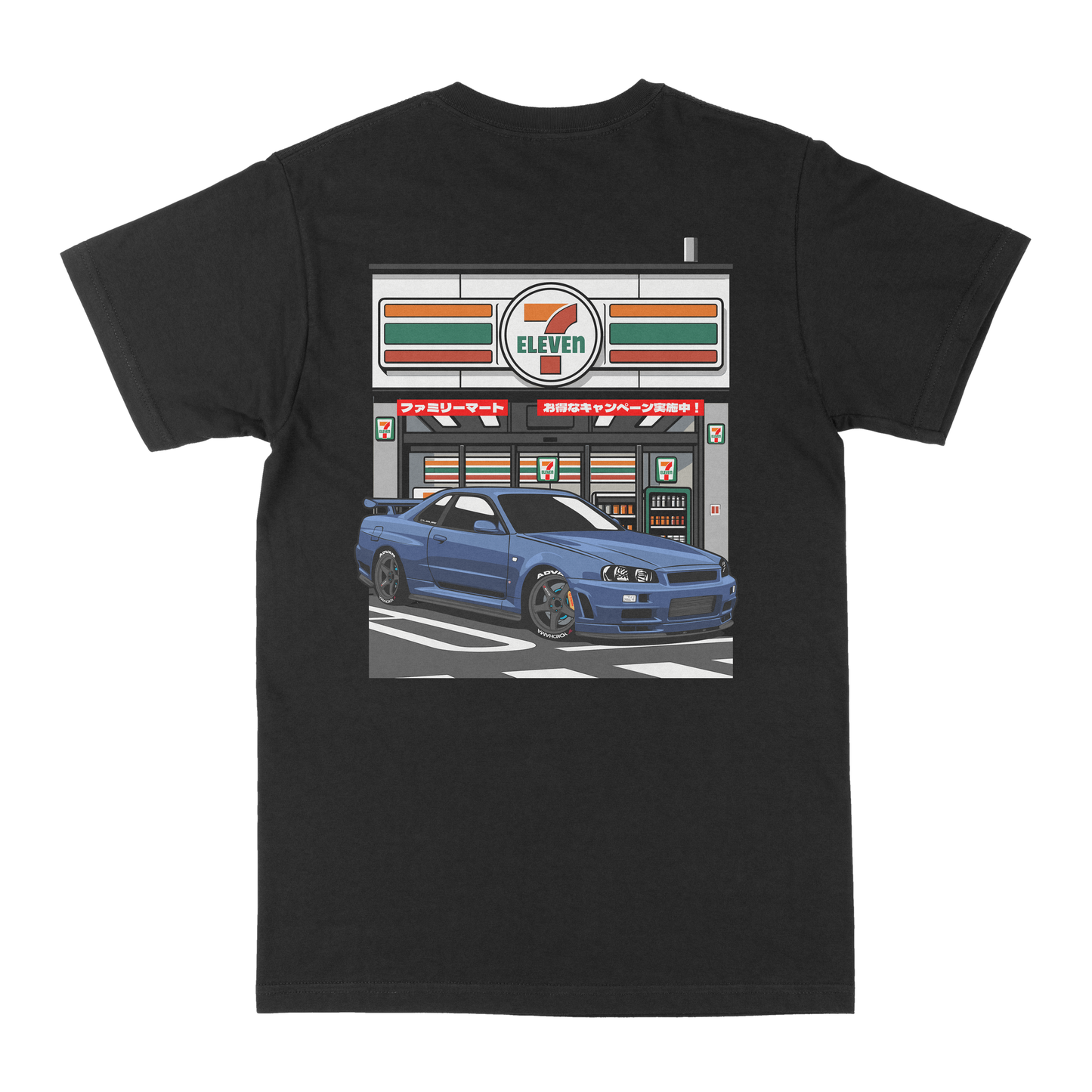 TF Japan Midnight Konbini Tee