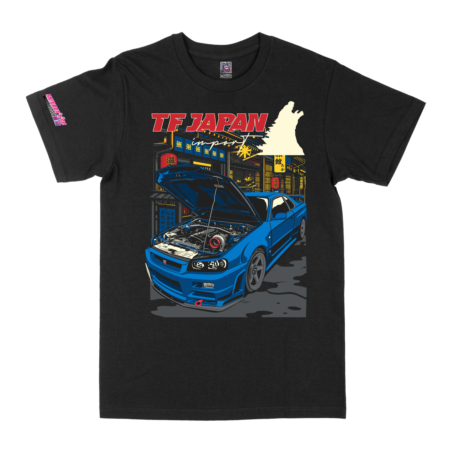 Unleash the Beast: TF Japan Import R34 Edition