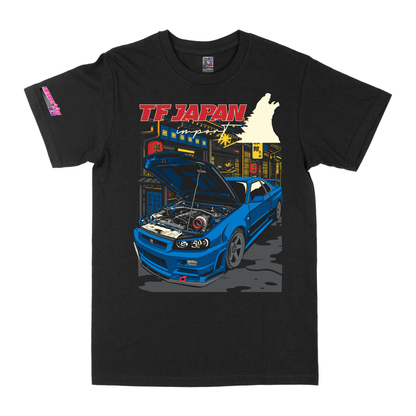 Unleash the Beast: TF Japan Import R34 Edition