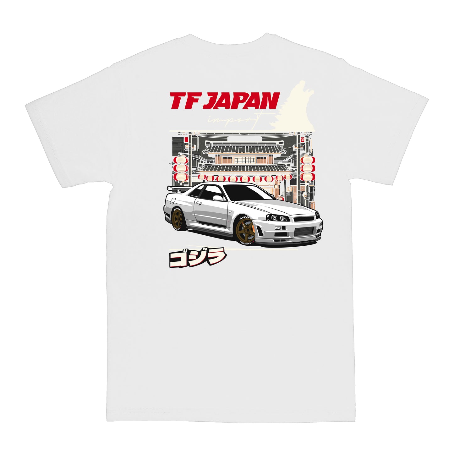 TF Japan Custom R34 Tee