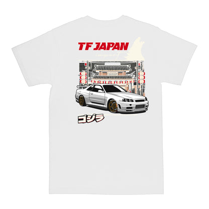TF Japan Custom R34 Tee
