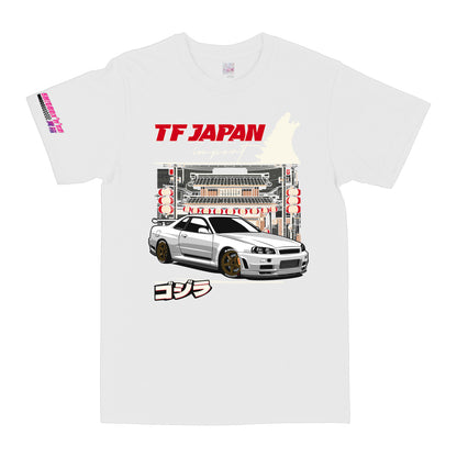 TF Japan Custom R34 Tee