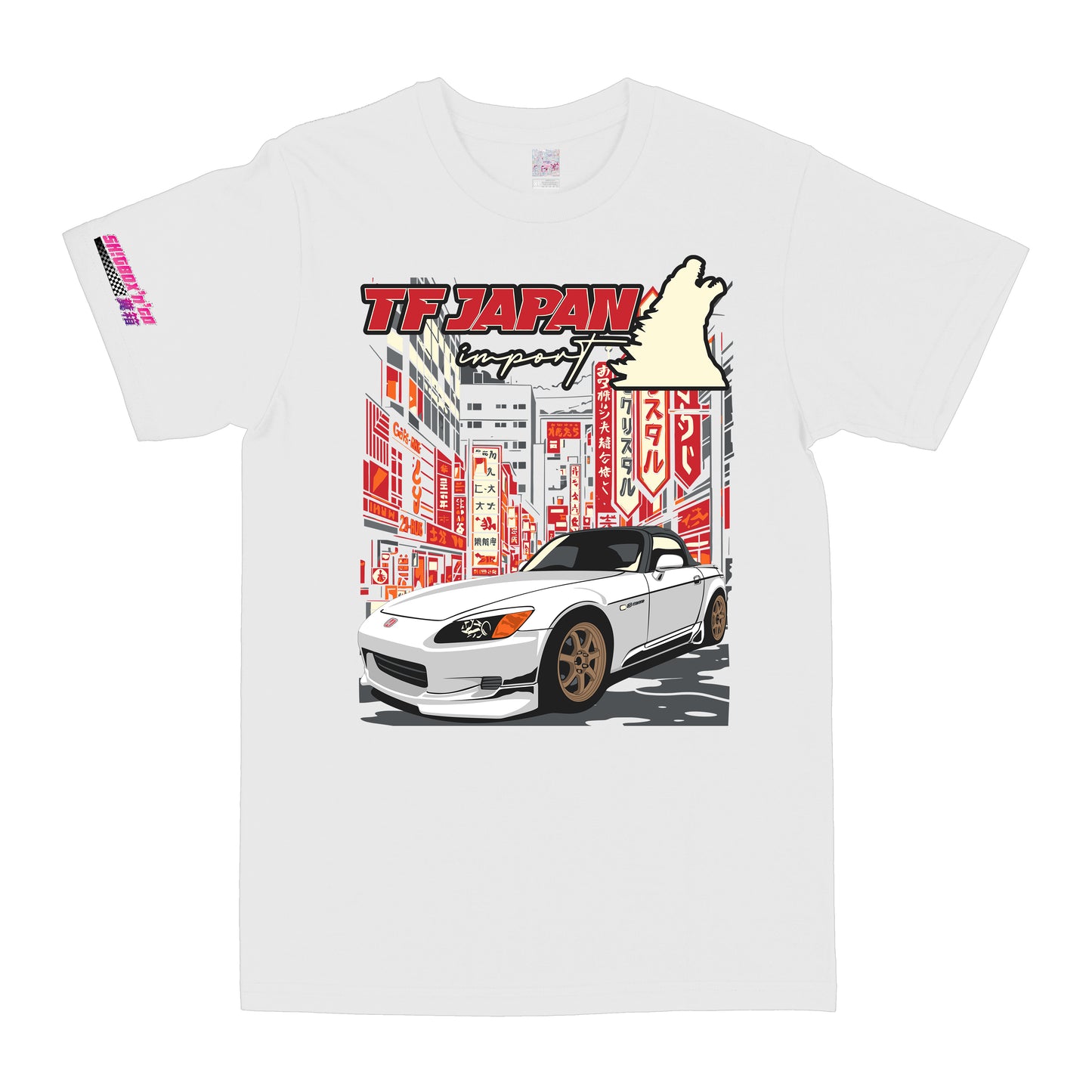 TF Japan S2K Night Ride Tee