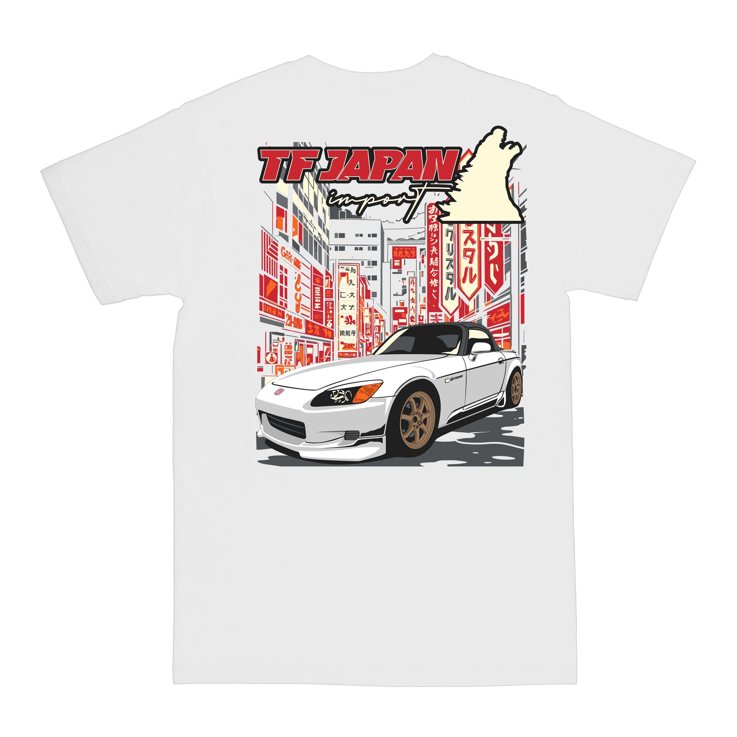 TF Japan S2K Night Ride Tee