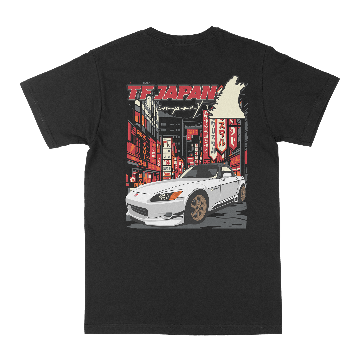 TF Japan S2K Night Ride Tee