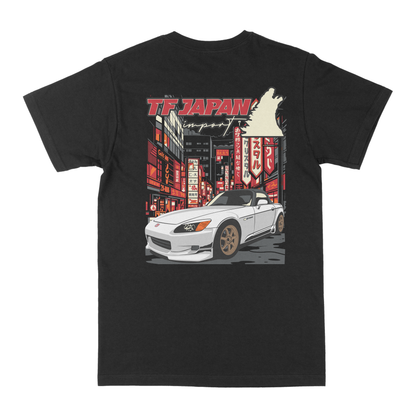 TF Japan S2K Night Ride Tee