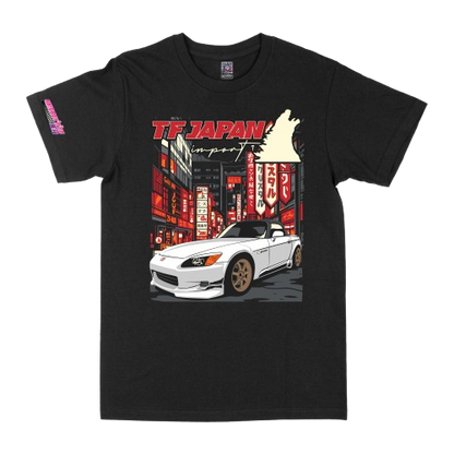 TF Japan S2K Night Ride Tee