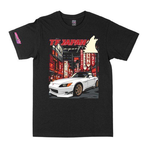 TF Japan S2K Night Ride Tee