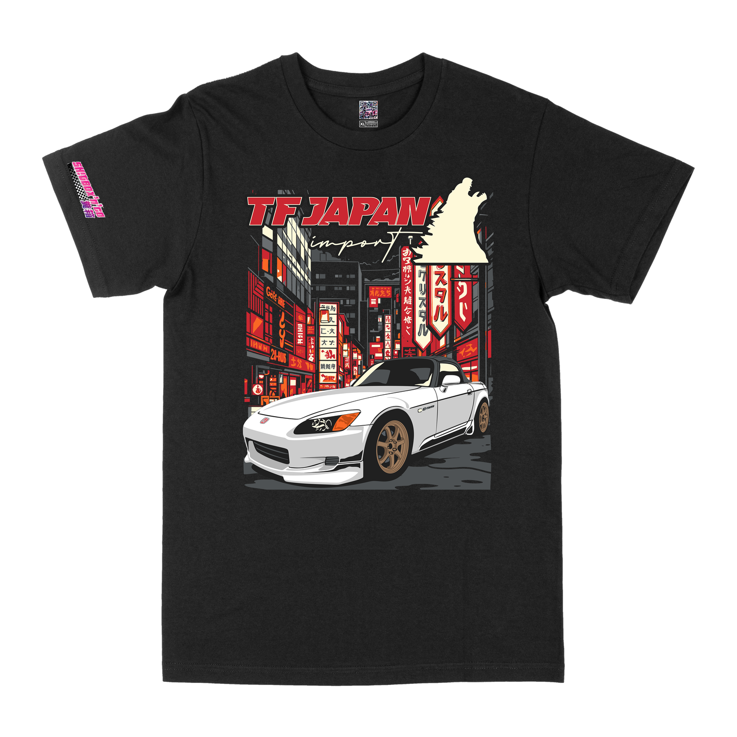 TF Japan S2K Night Ride Tee