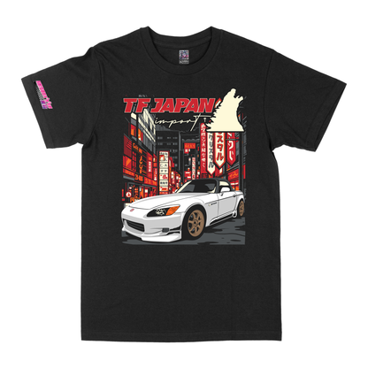 TF Japan S2K Night Ride Tee