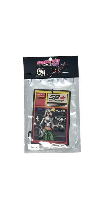 Wangan Air Refresher Card R35 Maribel Vanilla