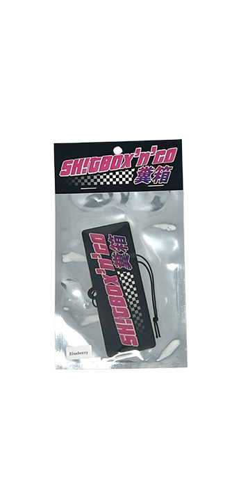 AIR REFRESHER SHITBOX AND GO LOGO !