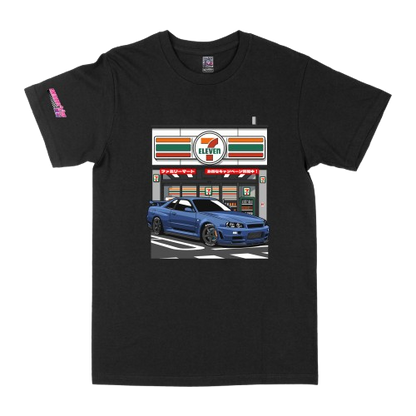 TF Japan Midnight Konbini Tee